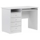 Marymount White Home Office Desk